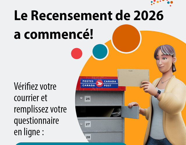 Recensement 2026