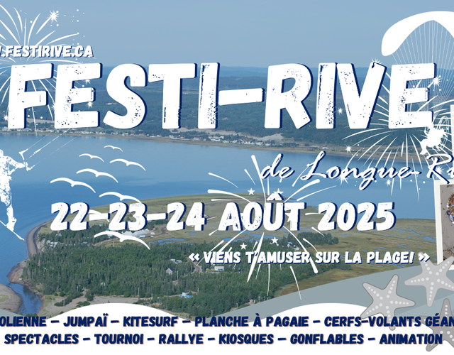 FESTI-RIVE 22-23-24 AOÛT 2025